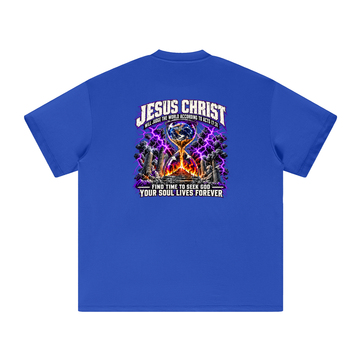 THE STRUGGLE IS REAL BUT SO IS JESUS - INSPIRED BY 1 PETER 5:10 - T-Shirt