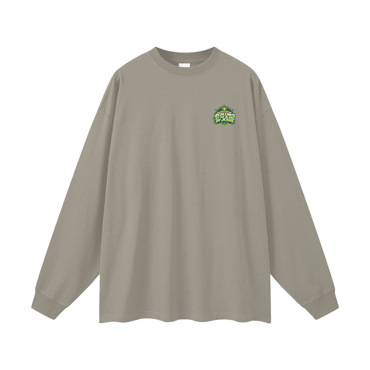 REDEEMED BY THE OF JESUS ACCORDING TO EPHESIANS 1:7 THE REAL PROJECT: THE KOLA SUPERDEEP BOREHOLE Long Sleeve T-Shirt