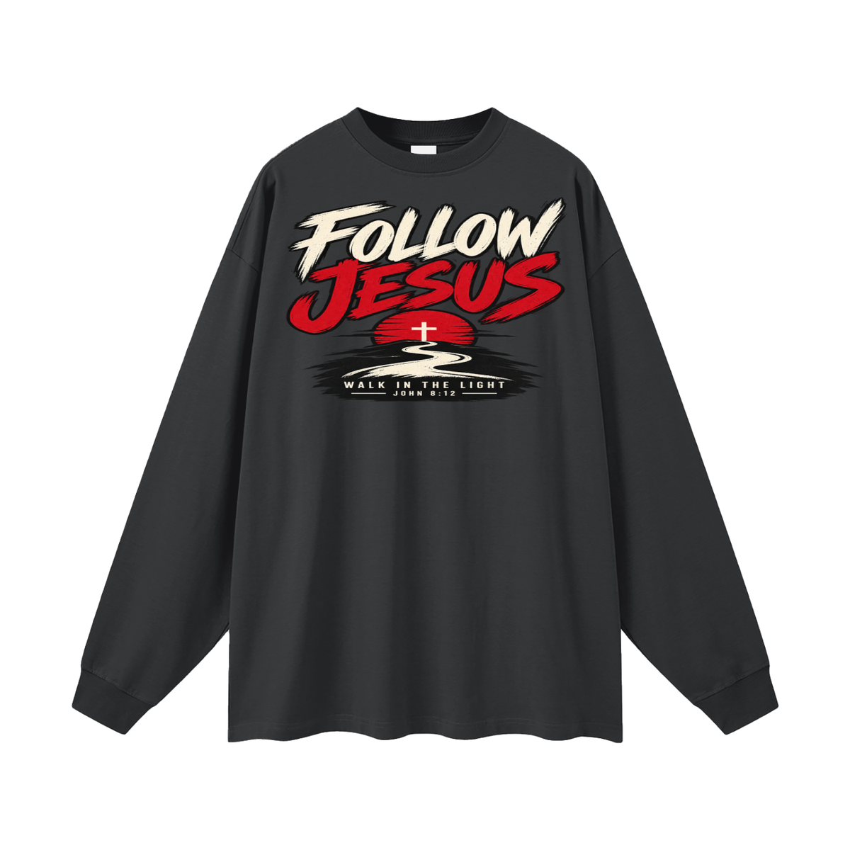 Follow Jesus Long Sleeve T-Shirt