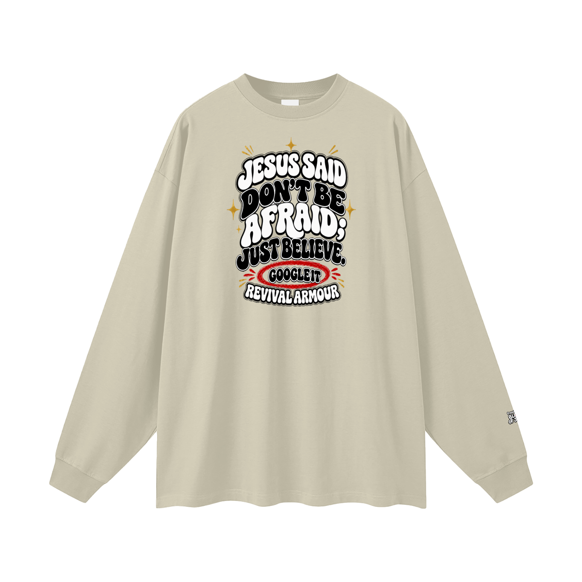 Oversized Unisex Long Sleeve T-Shirt