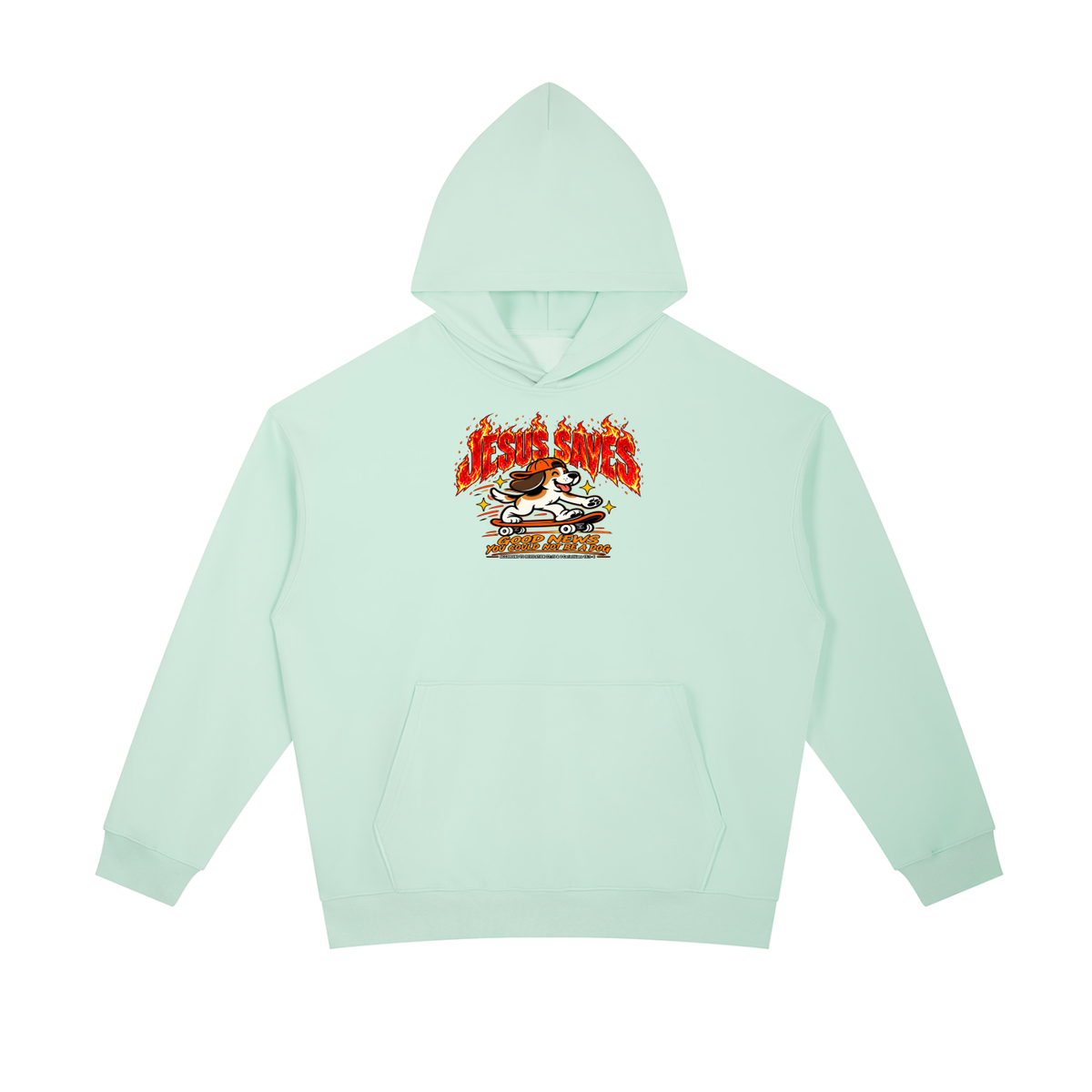CAST ALL YOUR BURDENS TO JESUS ACCORDING TO Matthew 11:28–30 THO Hoodie