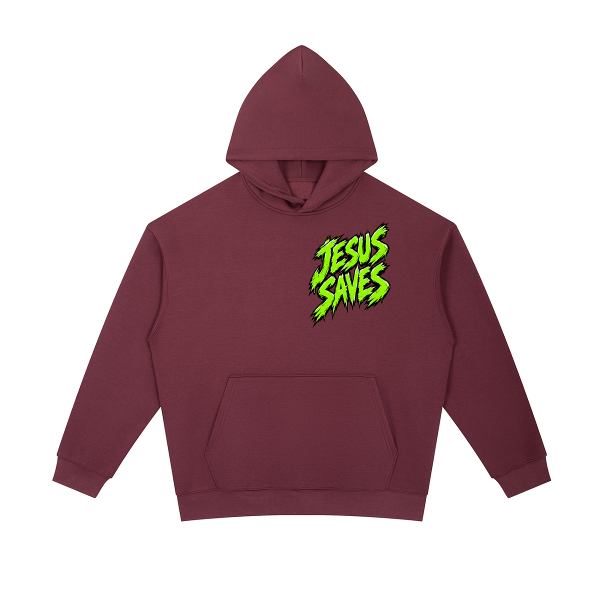 Jesus Saves Hoodie