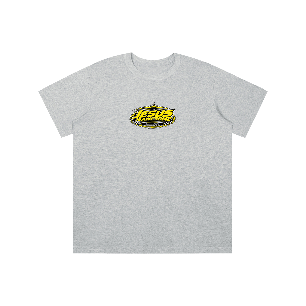 JESUS IS AWESOME ROMANS 6:23 & HELL TESTIMONIES ARE ON YOUTUBE youth T-shirt