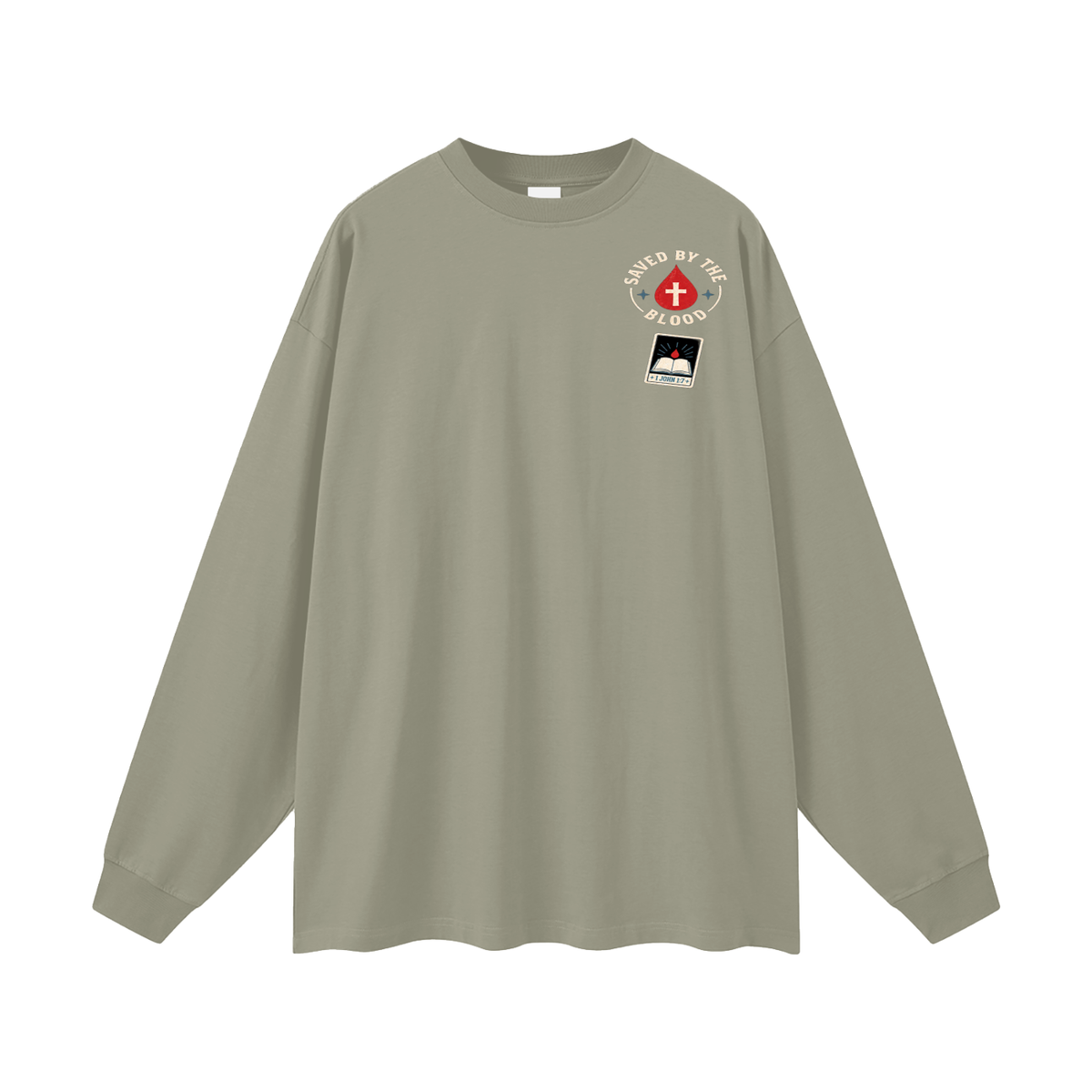 Preach the Gospel (1 Corinthians 15:1-4 that's the Gospel) Long Sleeve T-Shirt