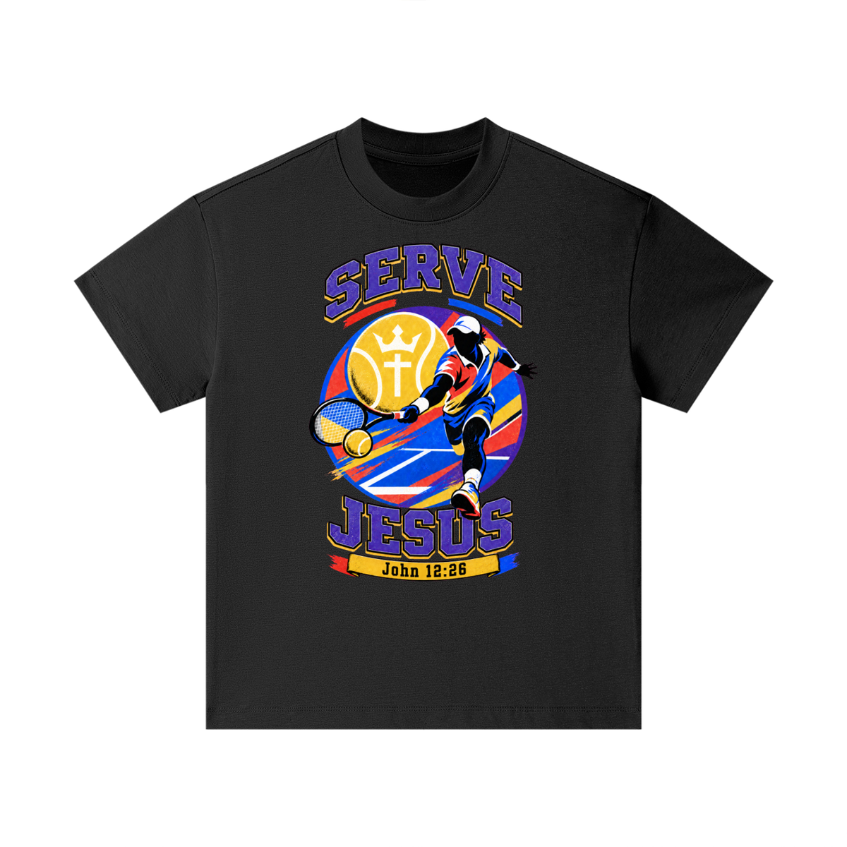 Serve Jesus Kids T-Shirt
