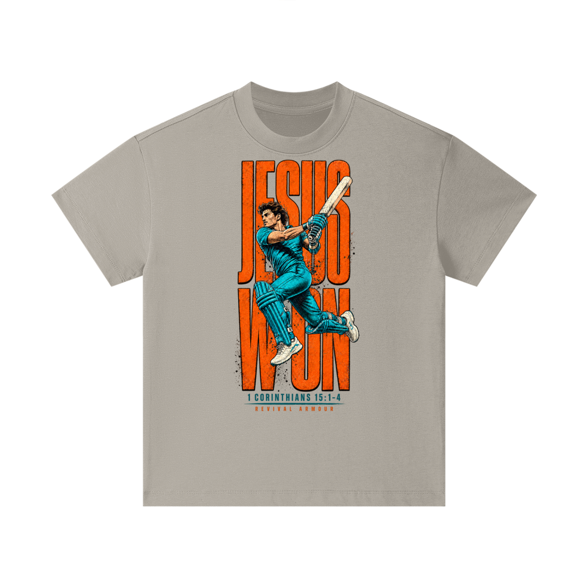 Jesus Won Kids T-Shirt