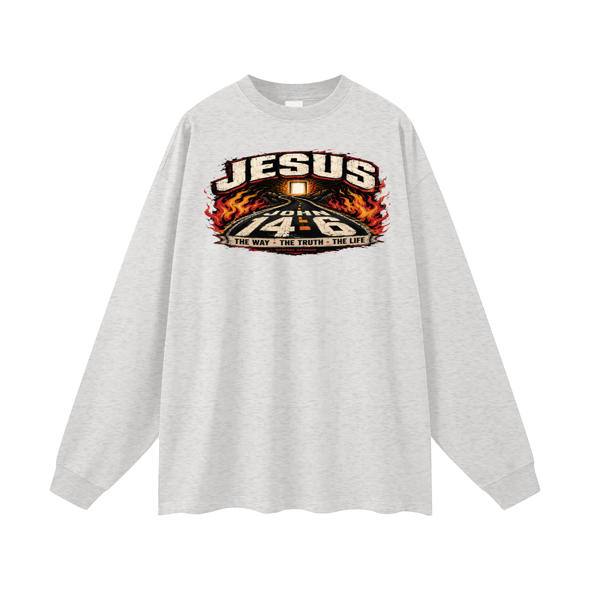 John 14:6 Long Sleeve T-Shirt