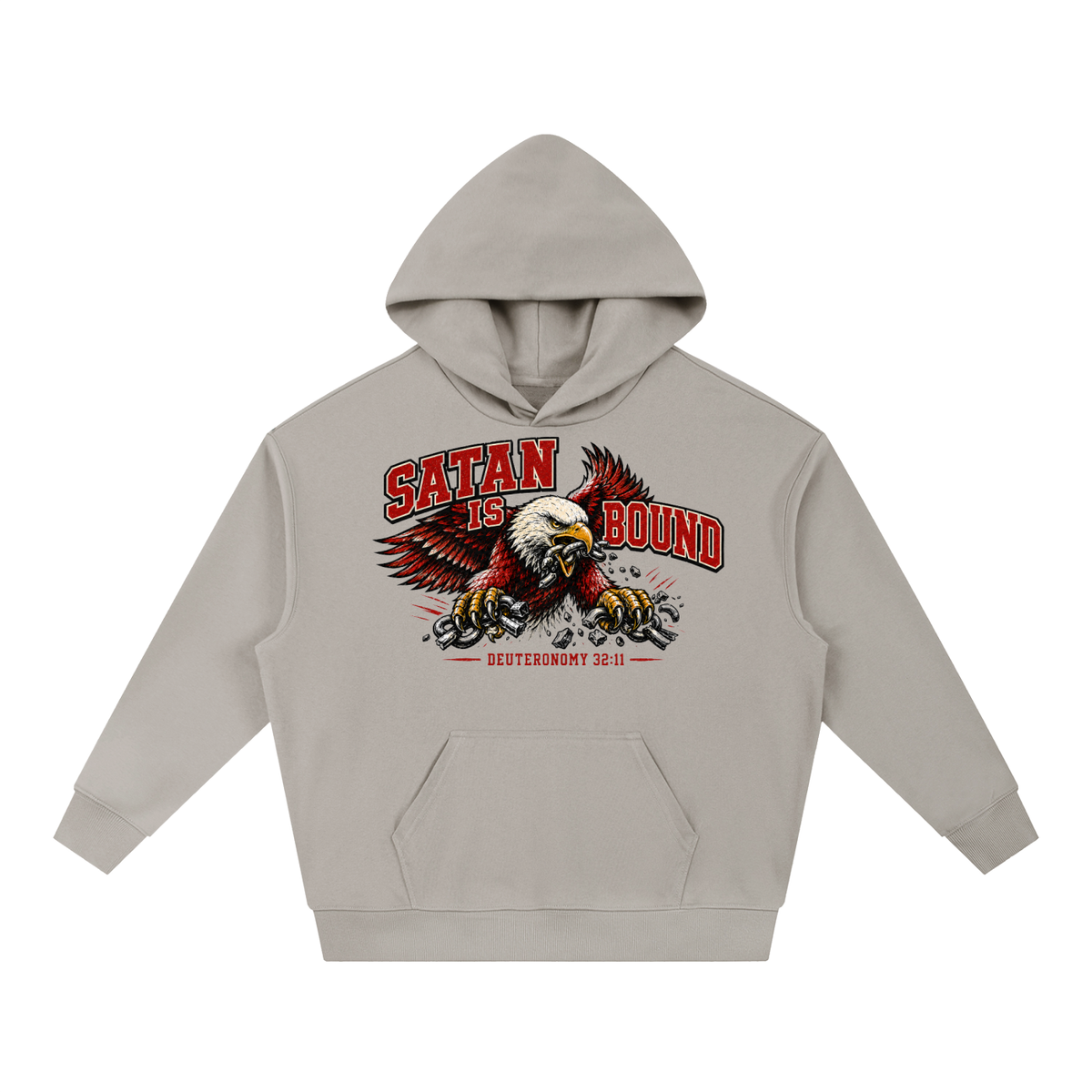 satan is Bound Hoodie