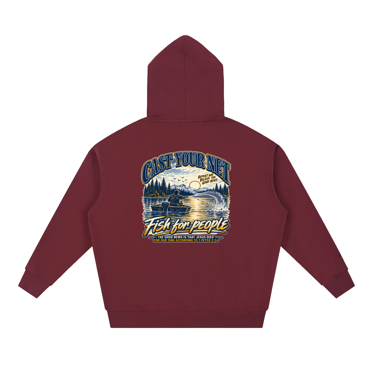 ETERNAL TORMENT IS A REAL POSSIBILITY Hoodie