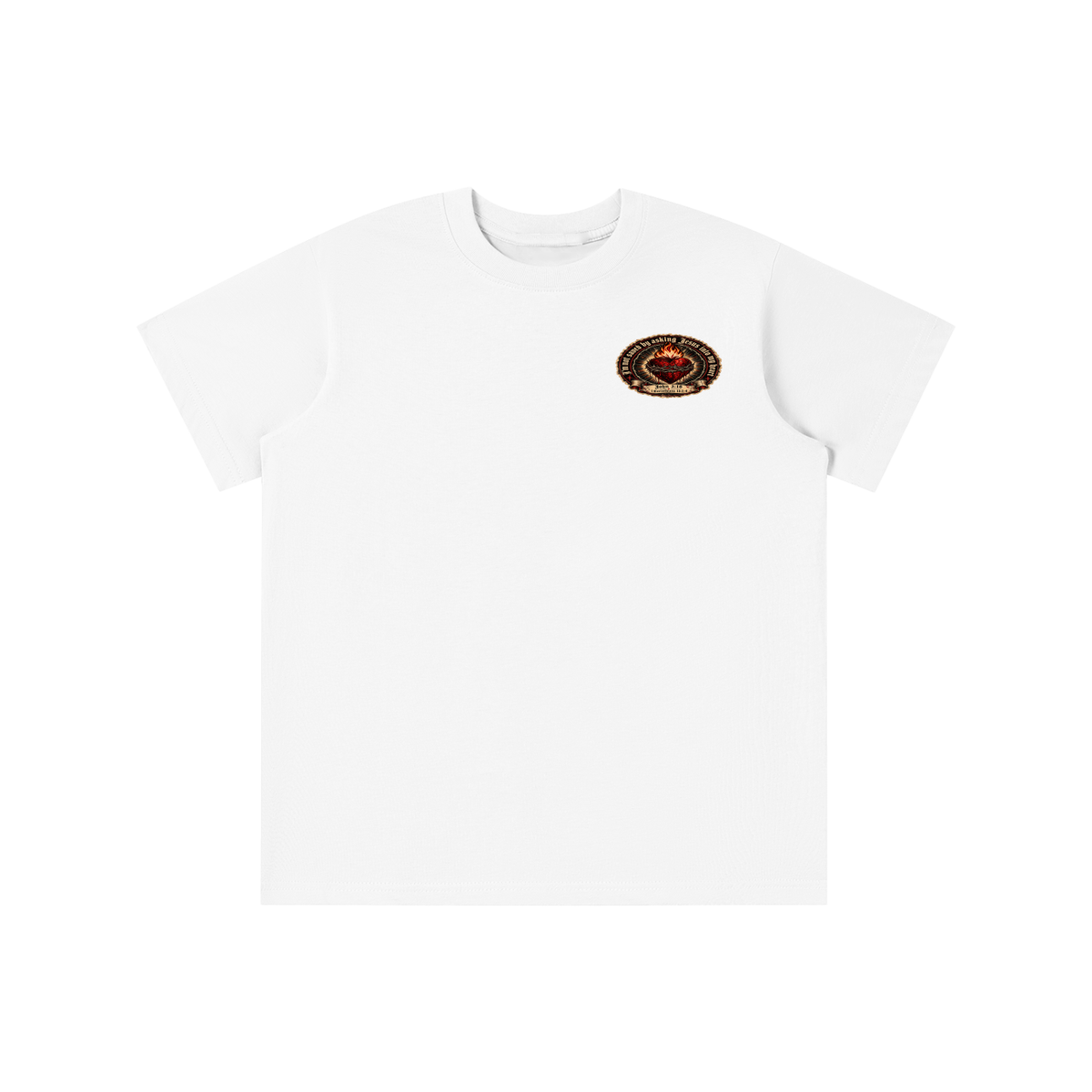 Jesus Reigns Forever youth T-shirt