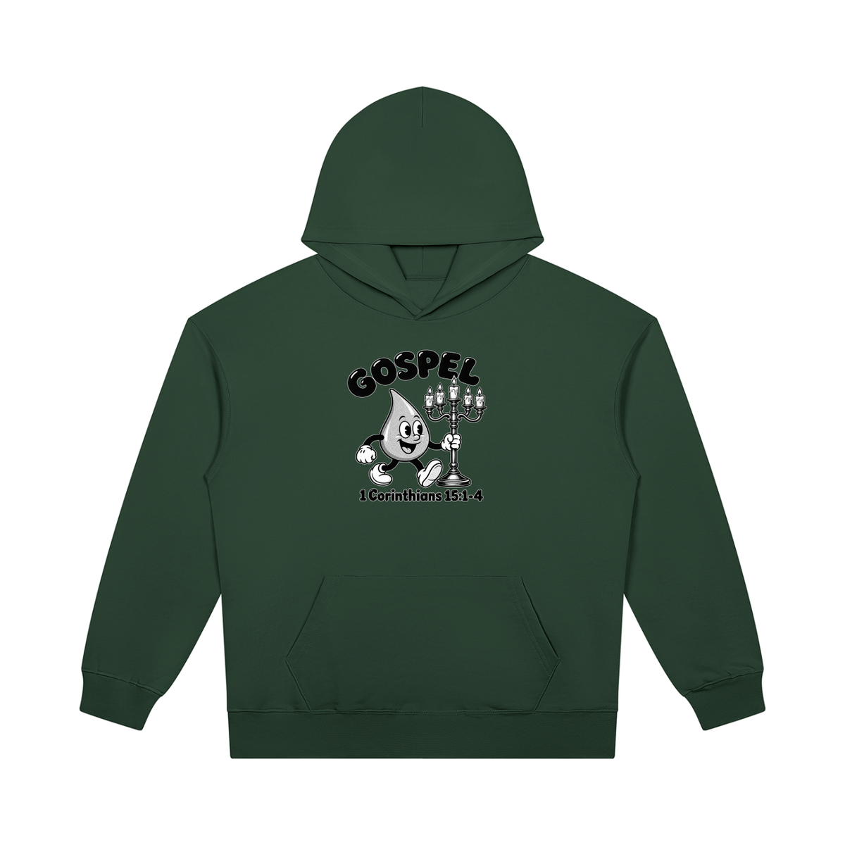 GOSPEL 1 Corinthians 15:1-4 Hoodie