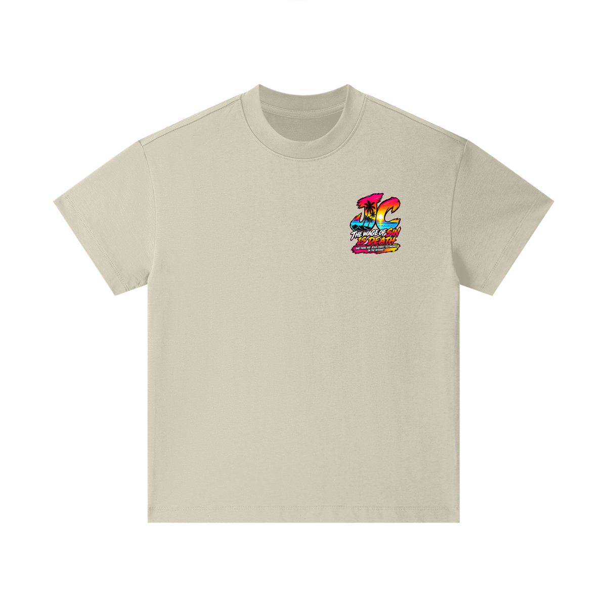 THE WAGE OF SIN DEATH AND THERE ARE JESUS CHRIST TESTIMONIES ON THE INTERNET Kids T-Shirt
