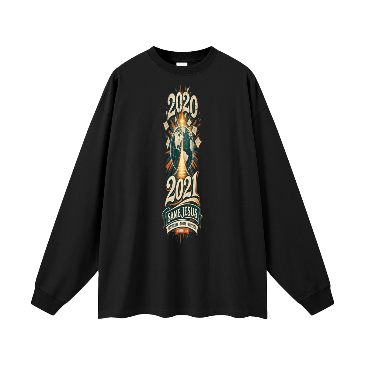 Same Jesus Long Sleeve T-Shirt