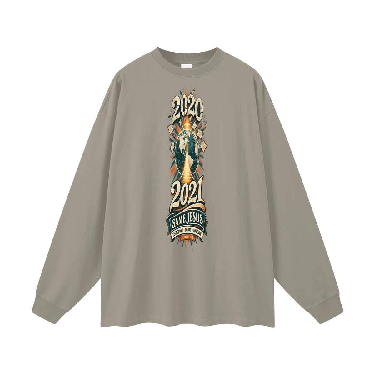 Same Jesus Long Sleeve T-Shirt
