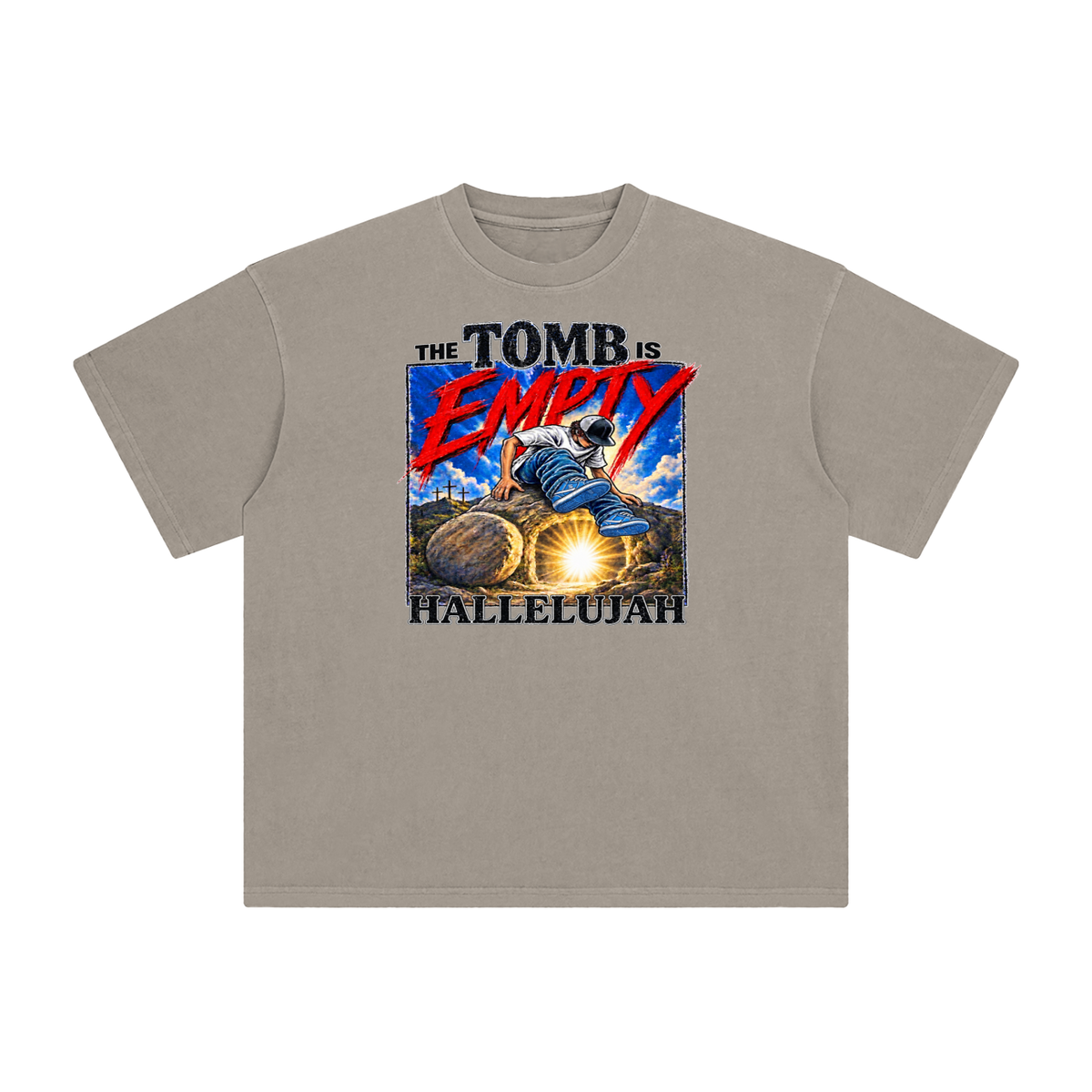 THE TOMB IS EMPTY HALLELUJAH T-Shirt