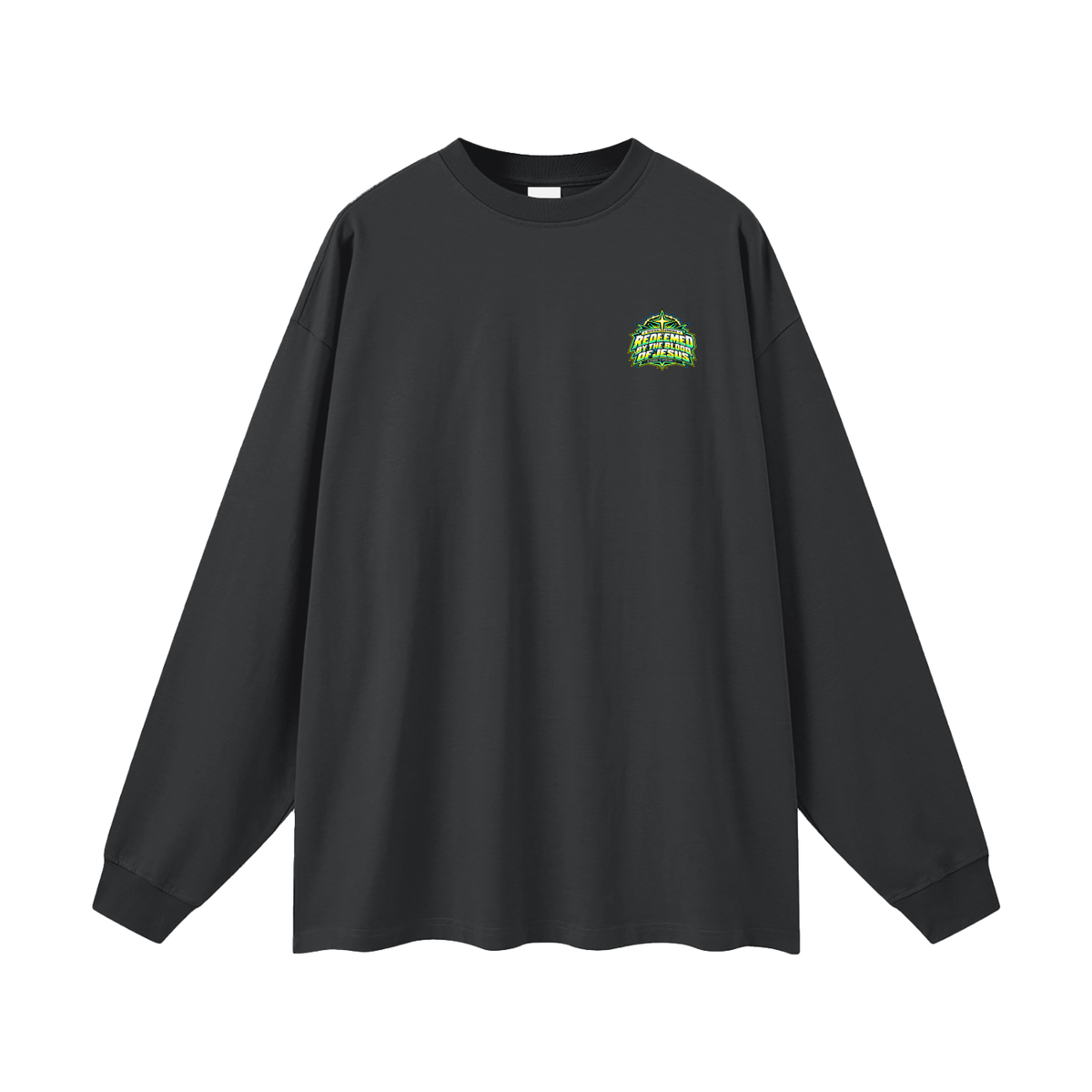 REDEEMED BY THE OF JESUS ACCORDING TO EPHESIANS 1:7 THE REAL PROJECT: THE KOLA SUPERDEEP BOREHOLE Long Sleeve T-Shirt