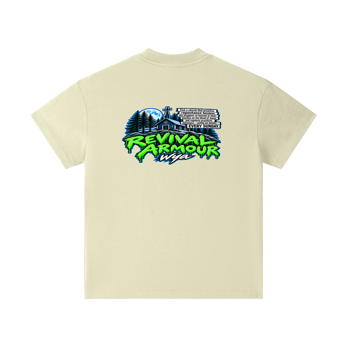 REVIVAL ARMOUR wya Kids T-Shirt