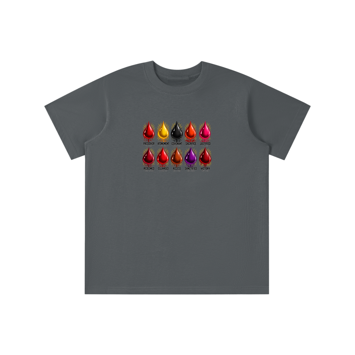 10 BLOOD LOGOS youth T-shirt
