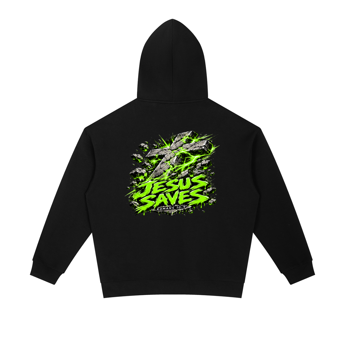 Jesus Saves Hoodie