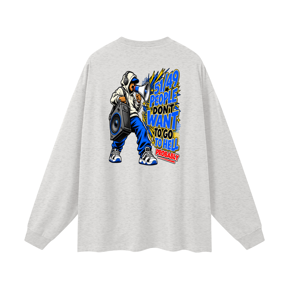 ACTS 2:38-39 Long Sleeve T-Shirt
