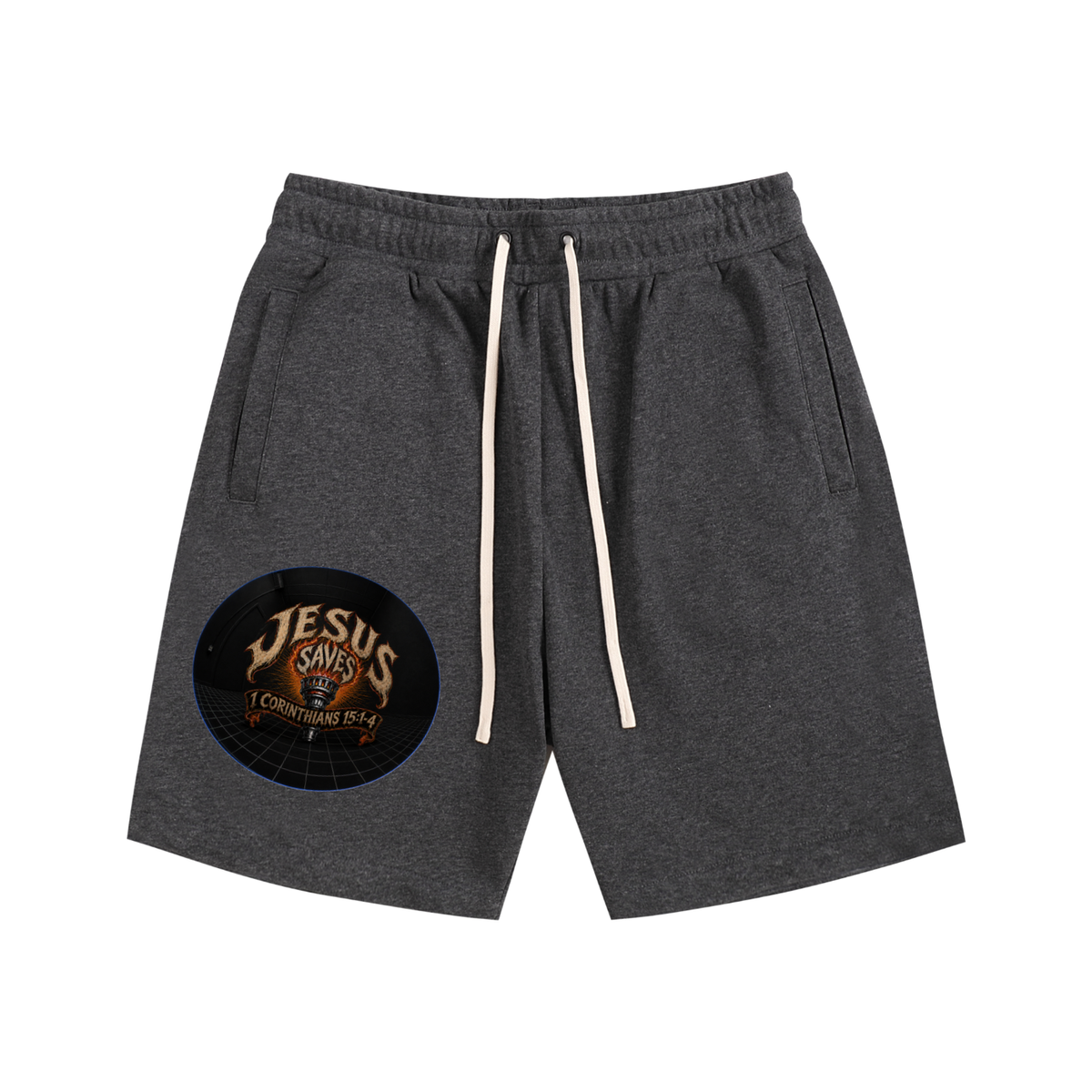 Jesus saves 1 Corinthians 15:1-4 Shorts