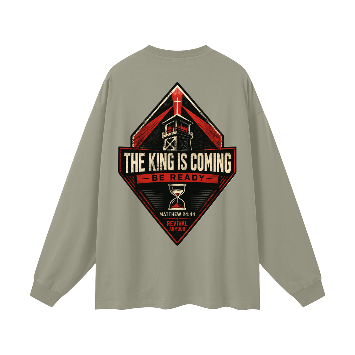 Christ is King Long Sleeve T-Shirt