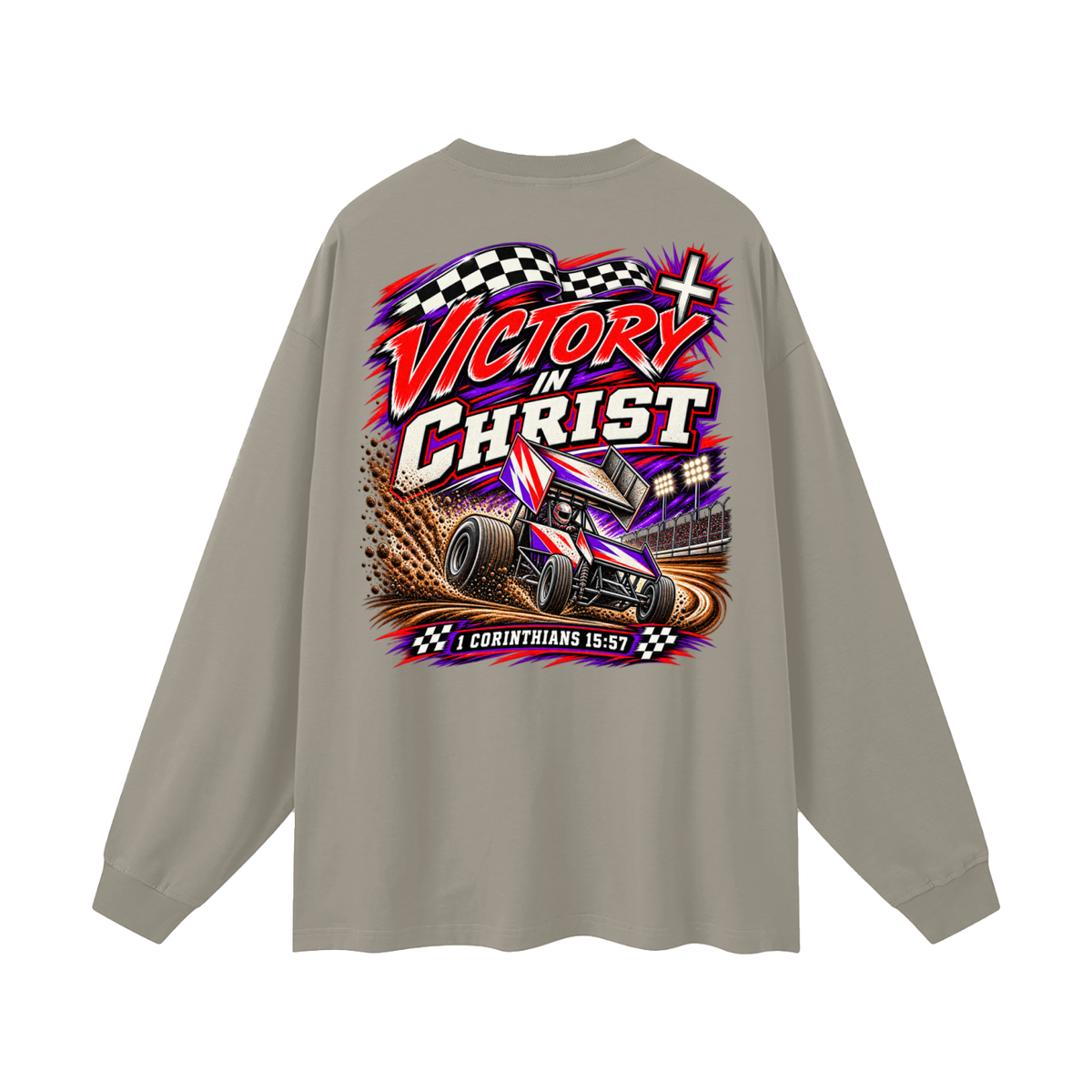 Victory in Christ Long Sleeve T-Shirt