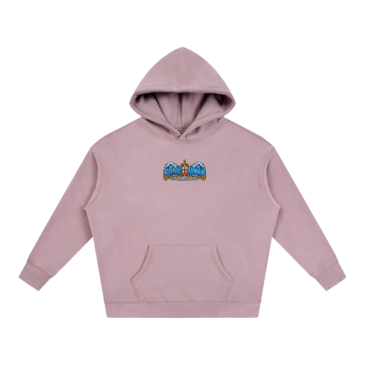 REVIVAL ARMOUR -EQUIPPED FOR A HIGHER PURPOSE- -EPHESIANS 6:10-18- Hoodie