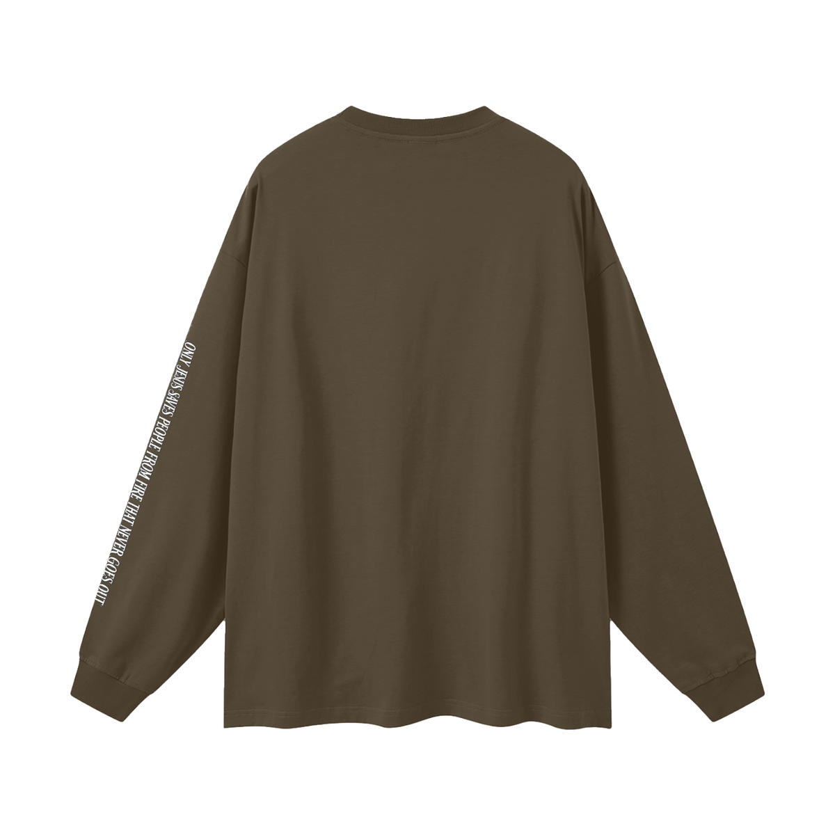 LIGHT OF THE WORLD FOLLOW JESUS REVIVAL ARMOUR Long Sleeve T-Shirt