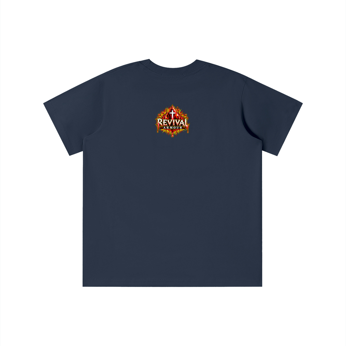 THE WEAPONS OF OUR WARFARE ARE NOT CARNAL BUT MIGHTY THROUGH GOD TO THE PULLING DOWN OF STRONG HOLDS youth T-shirt