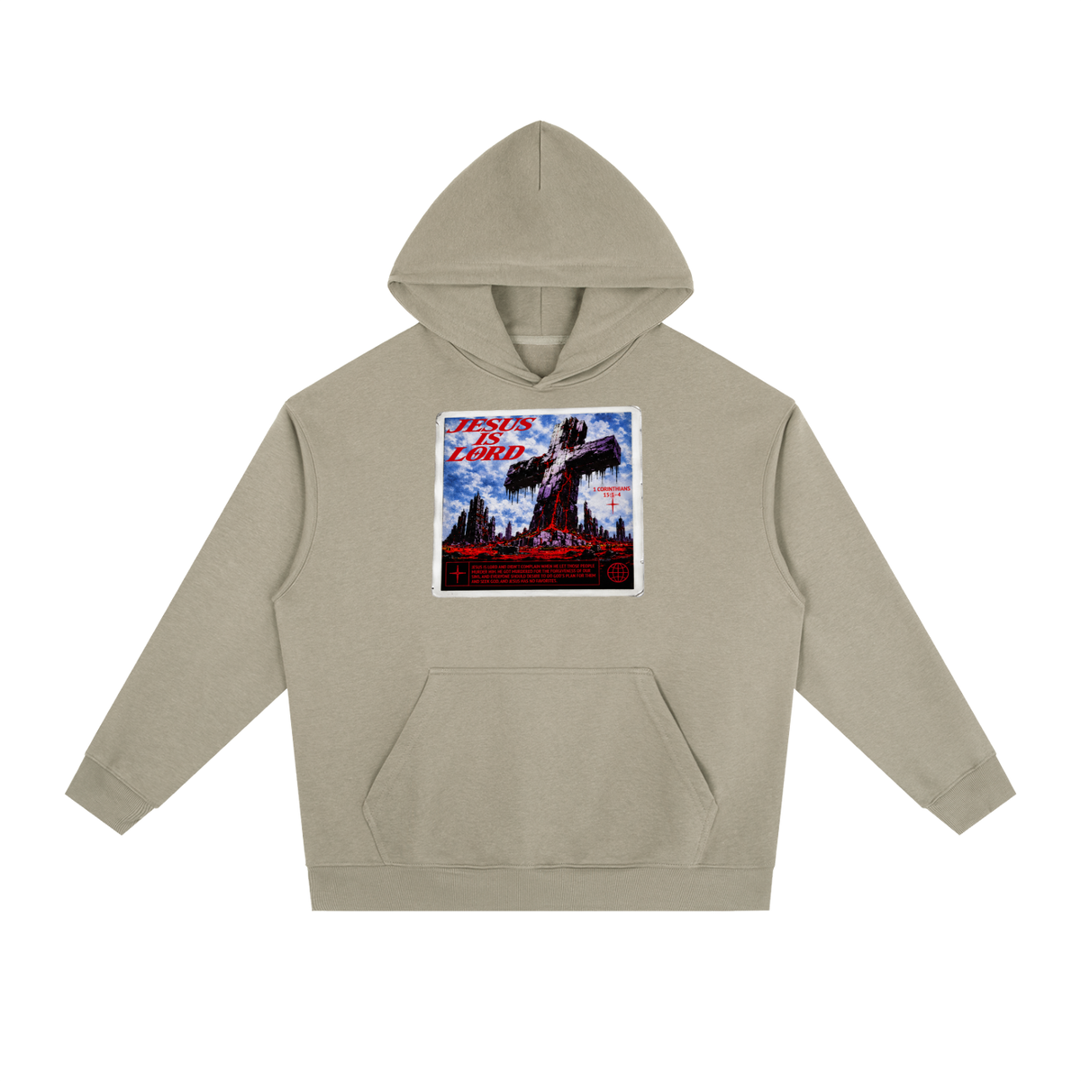 Jesus is Lord Hoodie