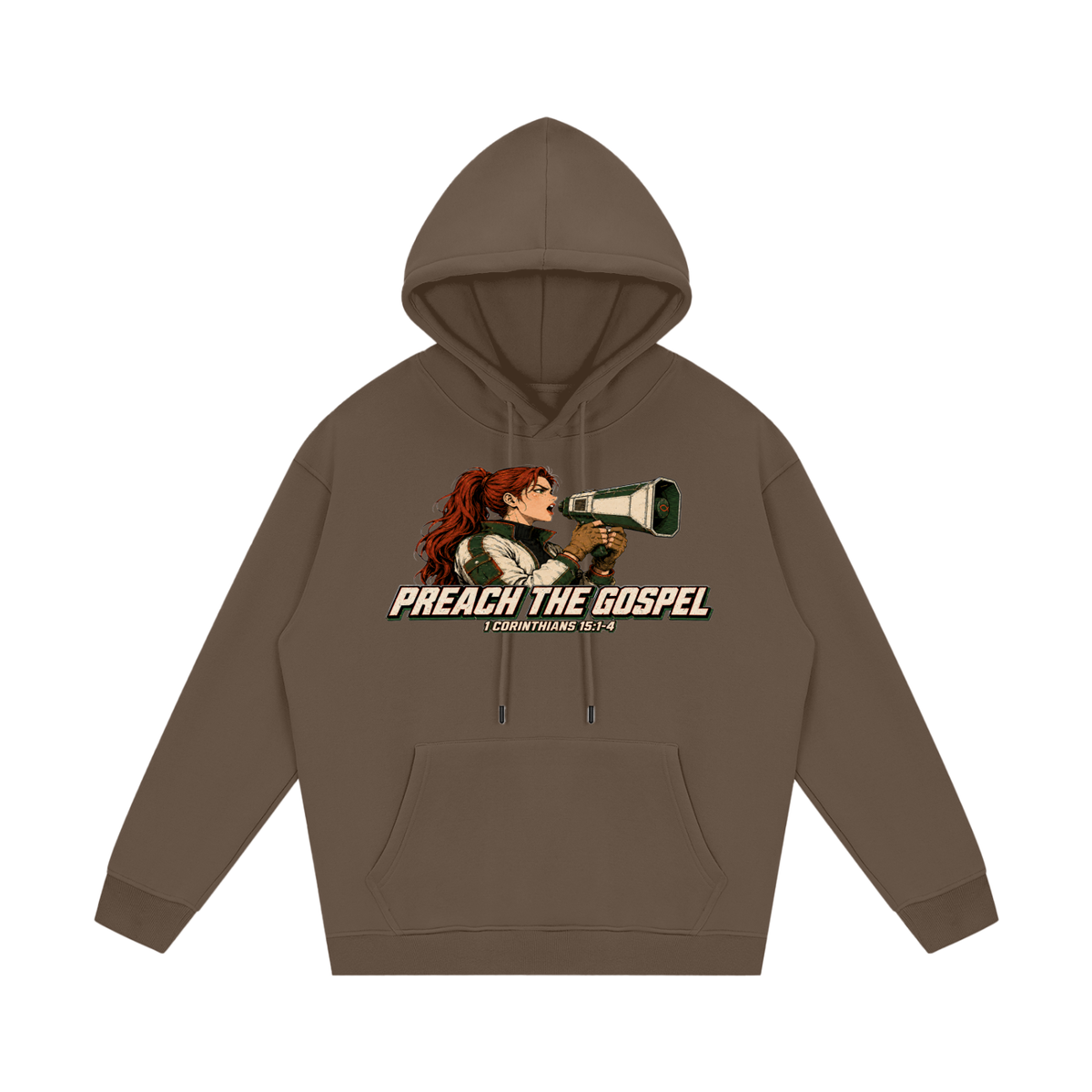 Preach the Gospel Hoodie