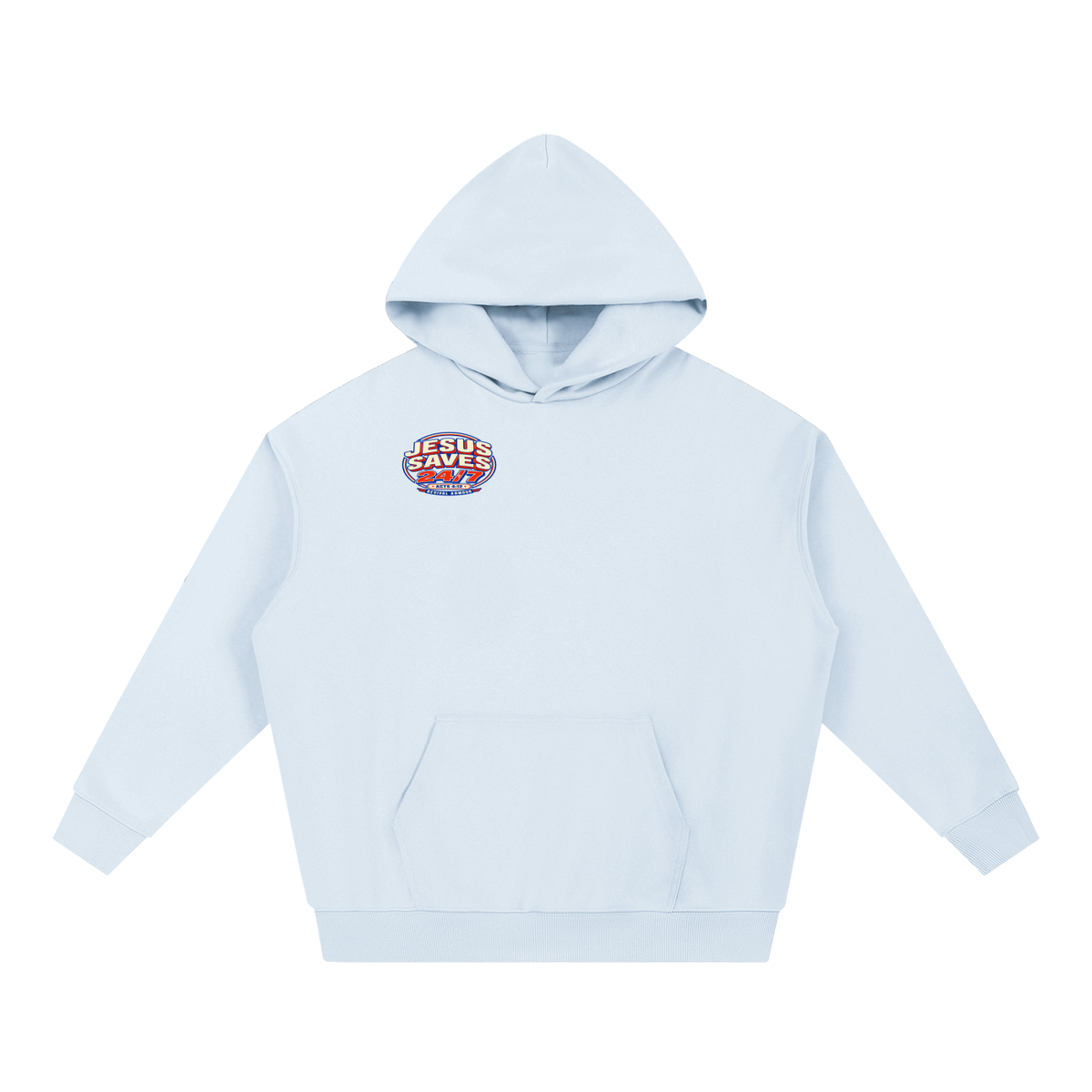 Jesus saves 24/7 Hoodie