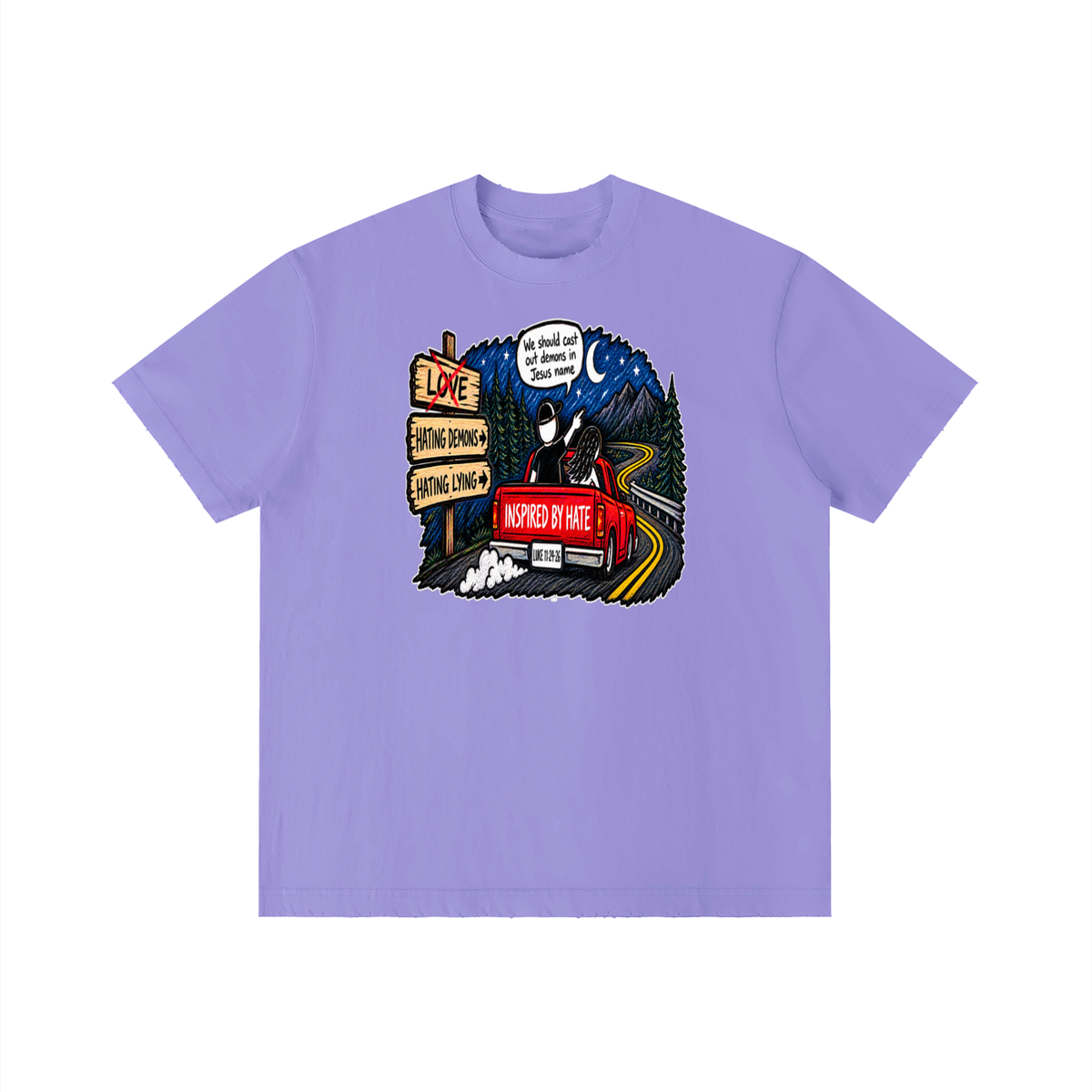 INSPIRED BY HATE T-Shirt