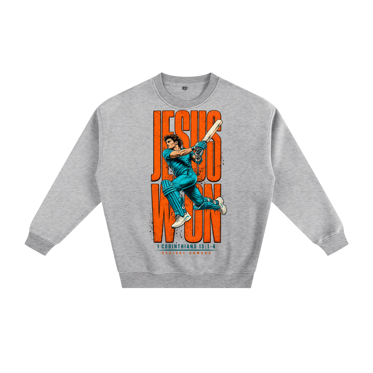 Jesus won Sweatshirt