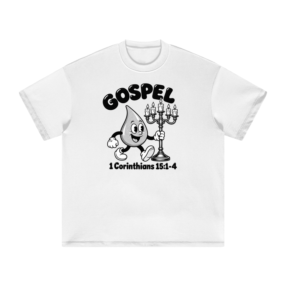 GOSPEL 1 Corinthians 15:1-4 T-Shirt