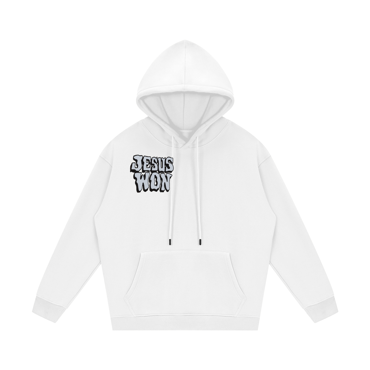 Jesus Won Hoodie