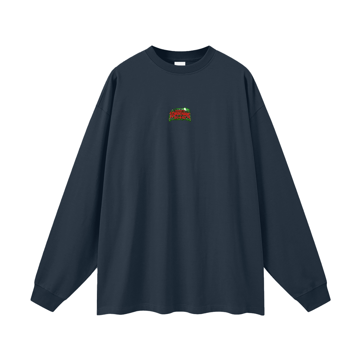 ACCORDING TO 1 CORINTHIANS 15:1-4 NLT THE GOOD NEWS IS JESUS CHRIST DIED FOR OUR SINS HEAVEN AND HELL ARE REAL PLACES Long Sleeve T-Shirt