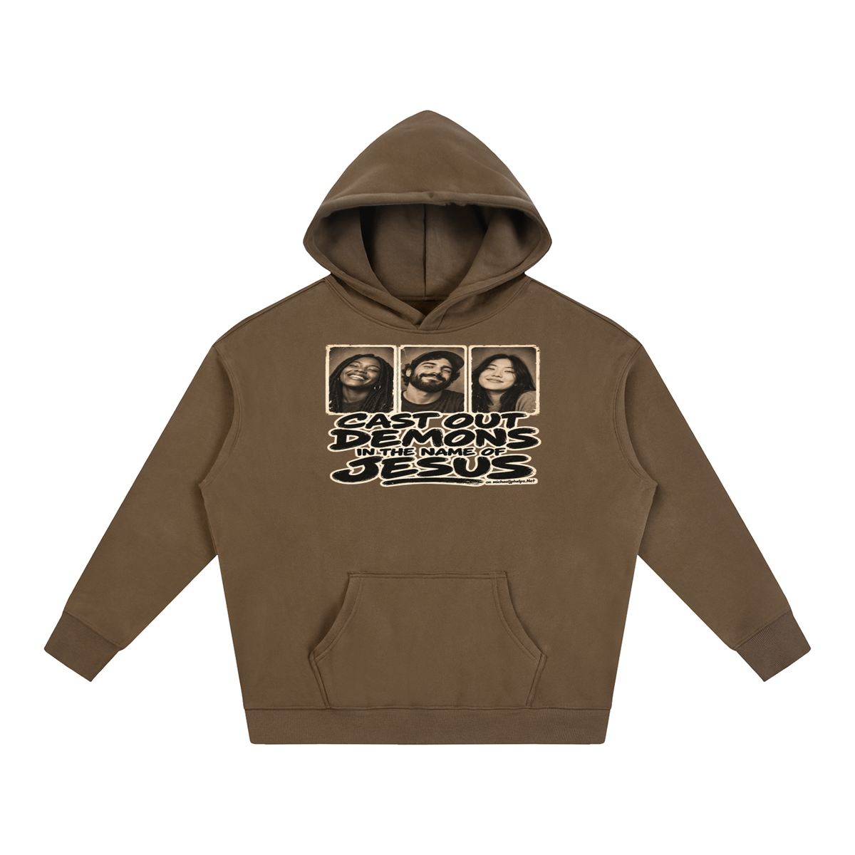 Cast out demons in the name of Jesus on Michaeljphelps.Net Hoodie