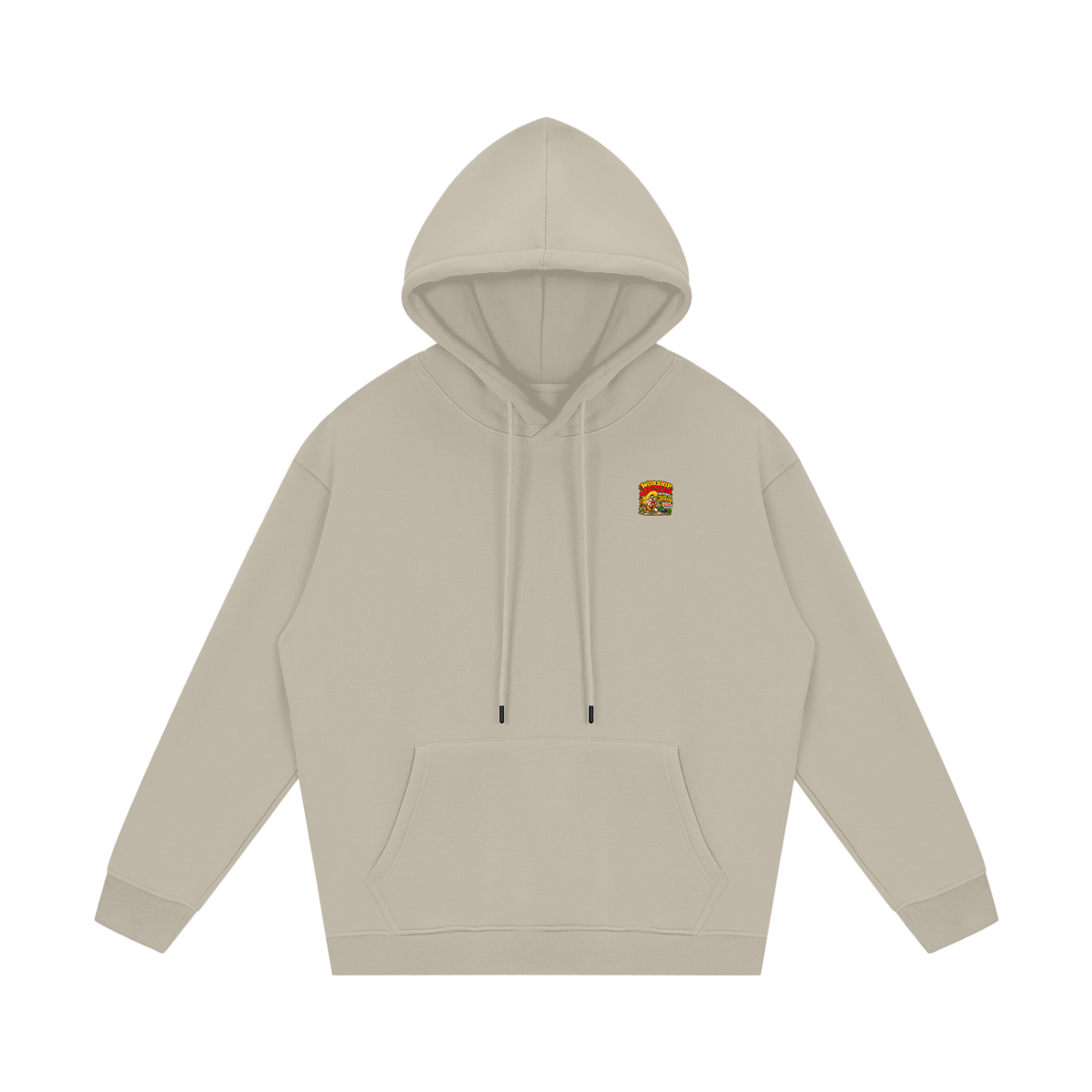 WORSHIP JESUS FOR EXAMPLE THANK YOU JESUS FOR THE BLOOD HALLELUJAH Hoodie