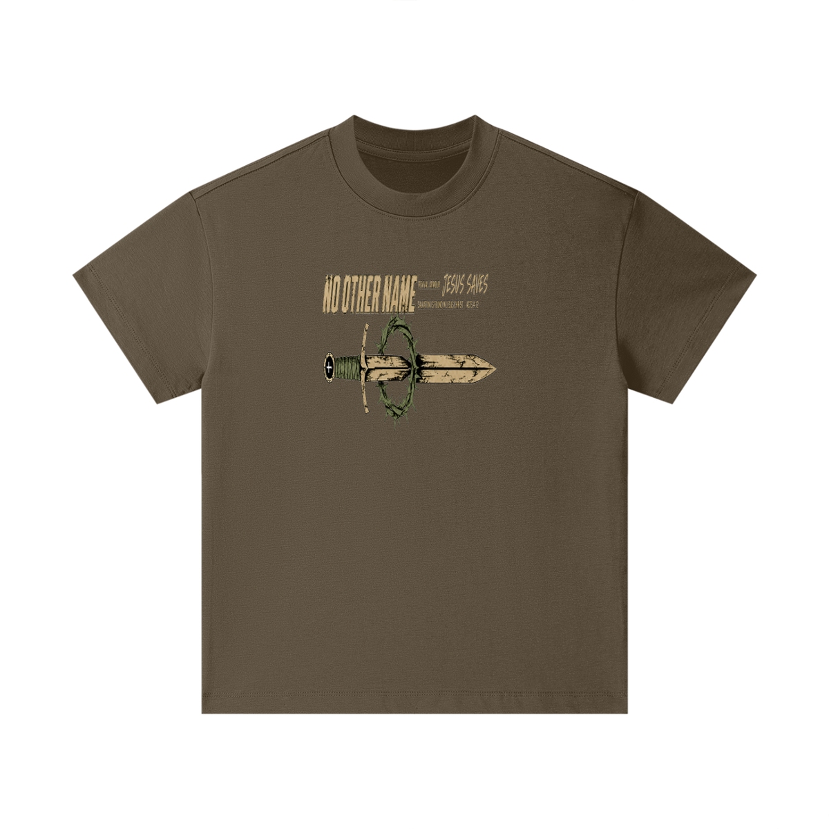 NO OTHER NAME REVIVAL ARMOUR JESUS SAVES SALVATION IS FOUND IN JESUS CHRIST ACTS 4:12 Kids T-Shirt