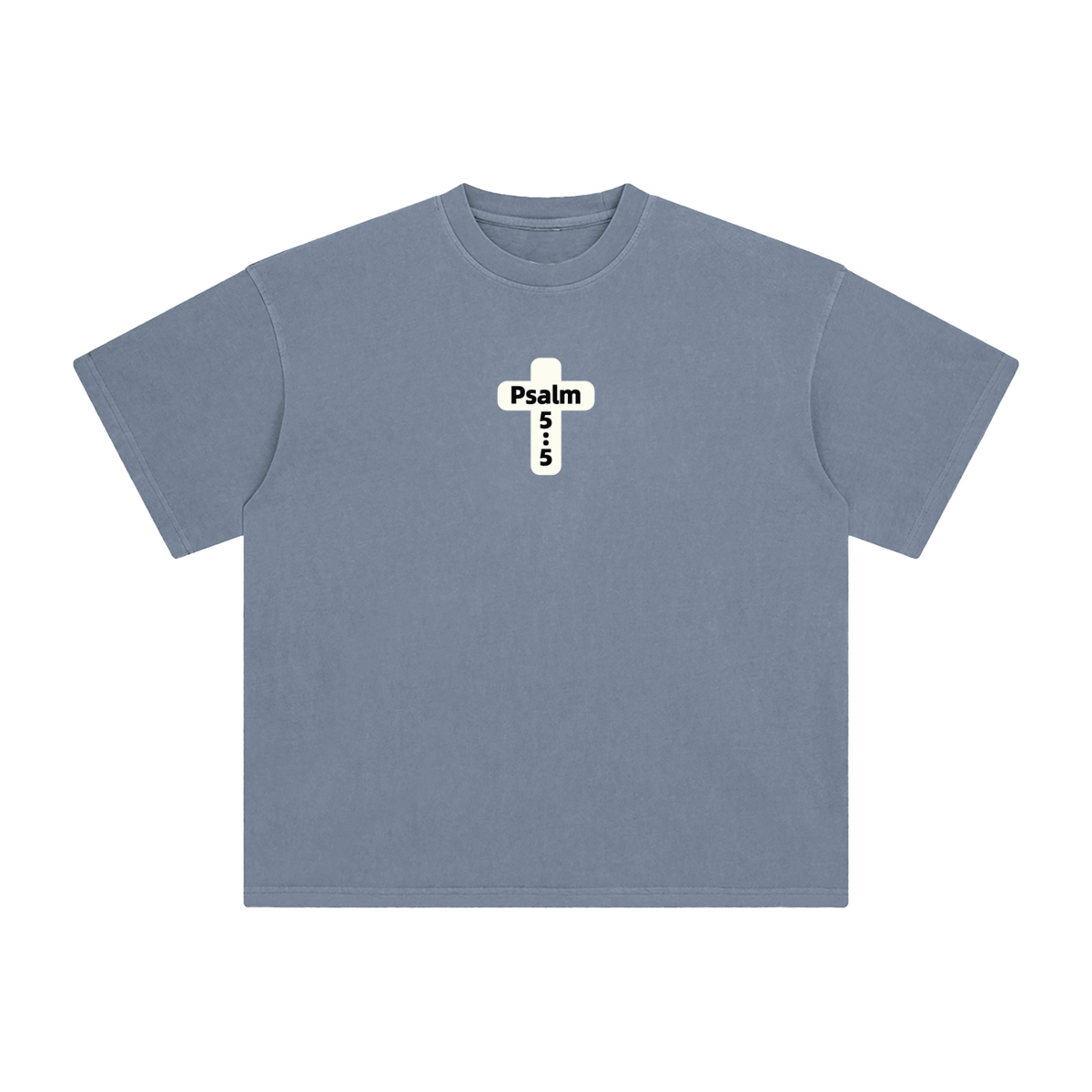 PSALM 5:5 T-Shirt