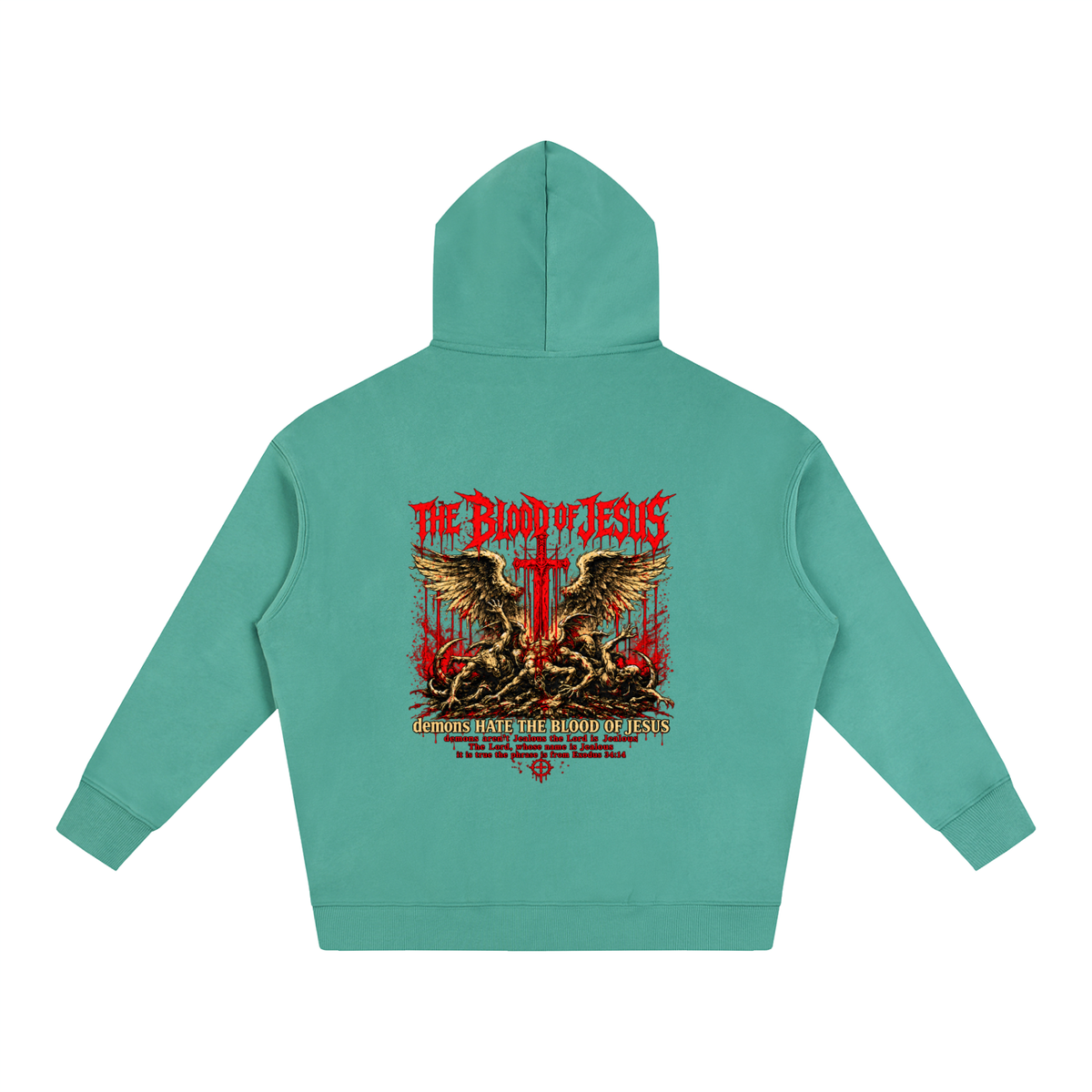 THE LORD'S NAME IS Jealous The phrase is from Exodus 34:14 Hoodie