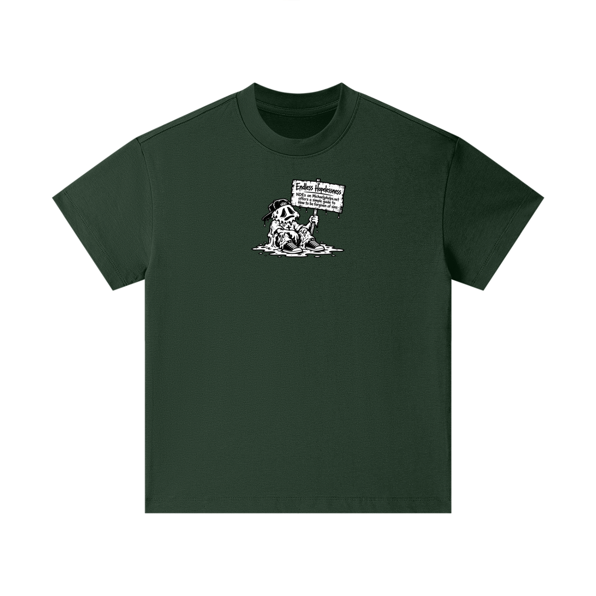 ENDLESS HOPELESSNESS NDEs on michaeljphelps.net offers a simple guide to How to be forgiven of sins Kids T-Shirt