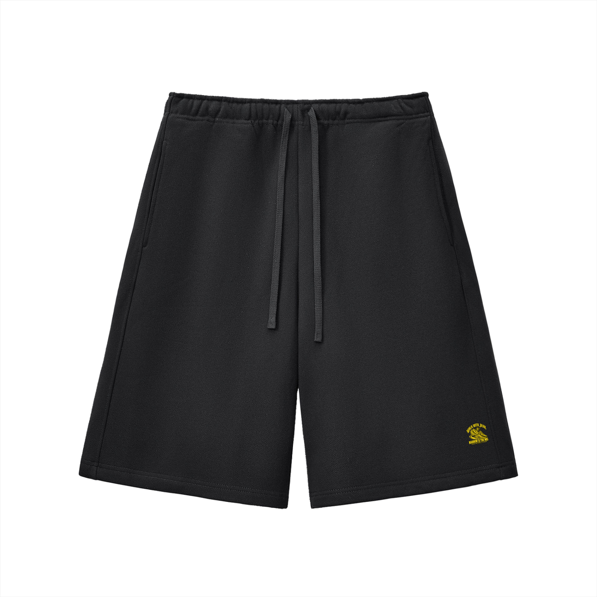 WALK WITH JESUS NARROW IS THE WAY - MATTHEW 7:14 - REVIVAL ARMOUR Shorts