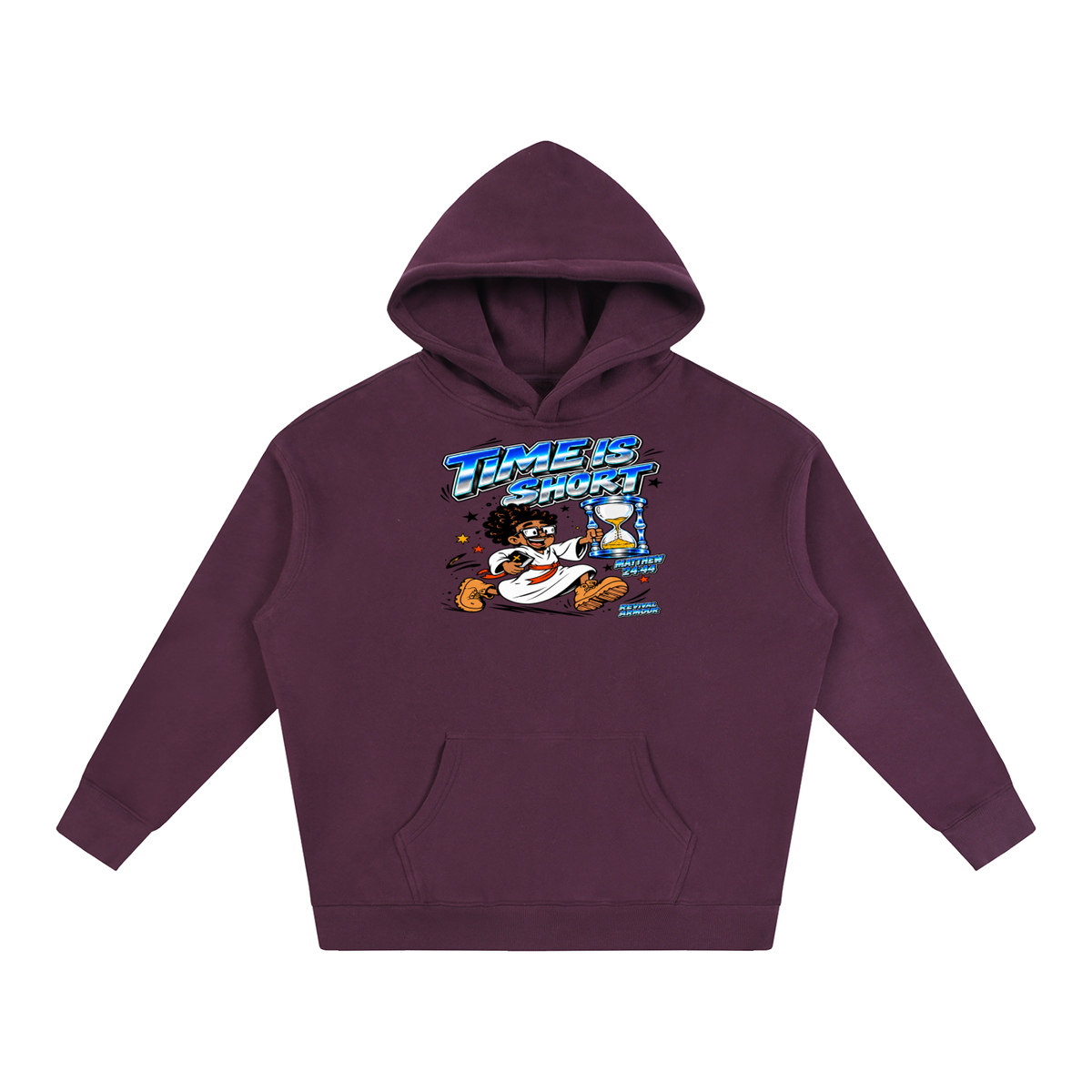 Time is Short Hoodie