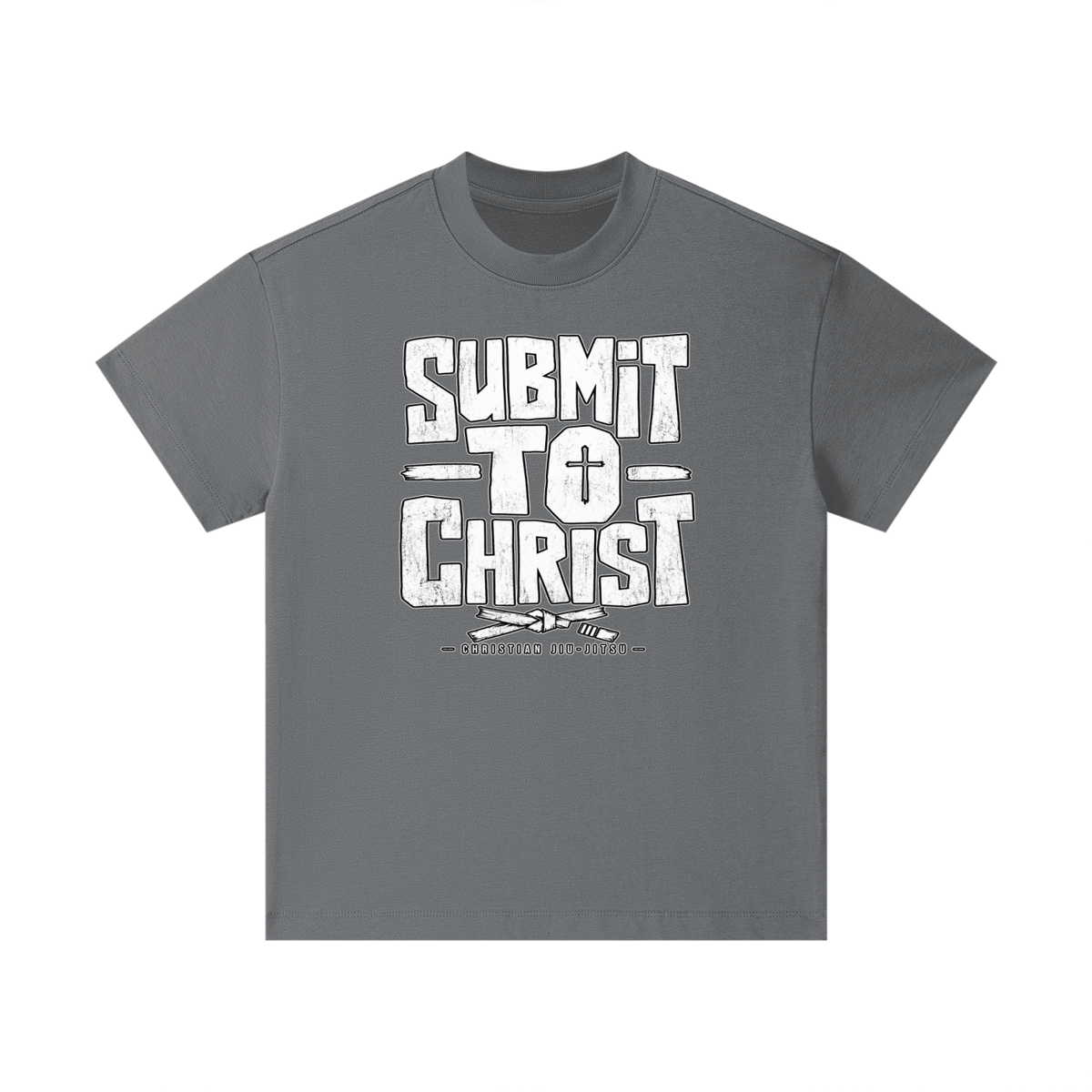 SUBMIT TO CHRIST CHRISTIAN JIU-JITSU Kids T-Shirt