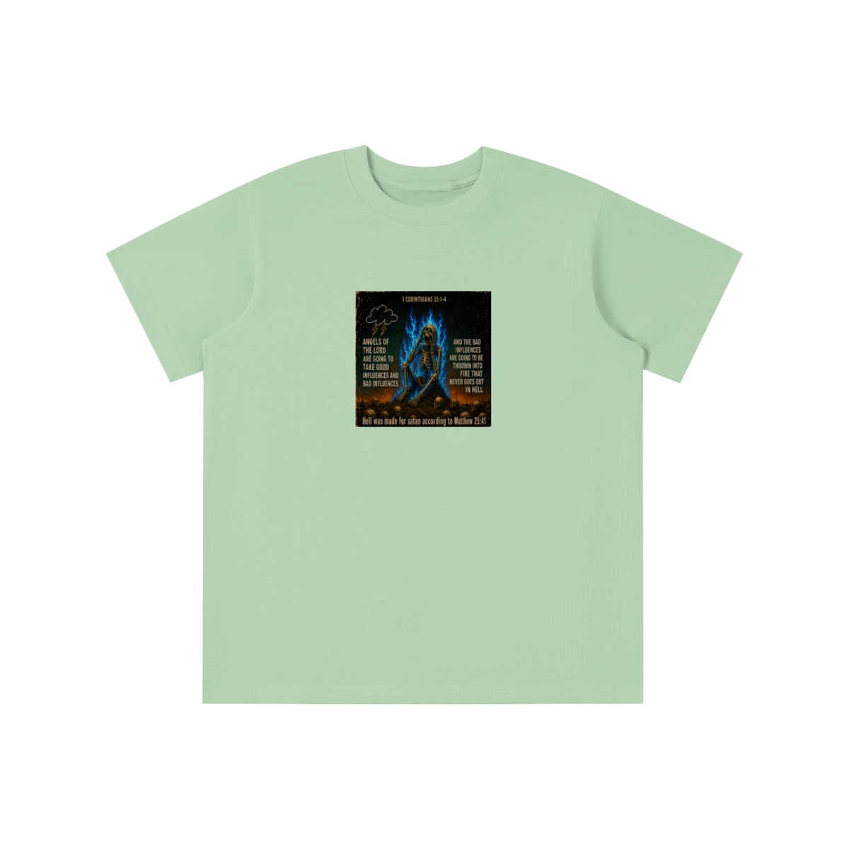 parable of the Weeds inspired youth T-shirt