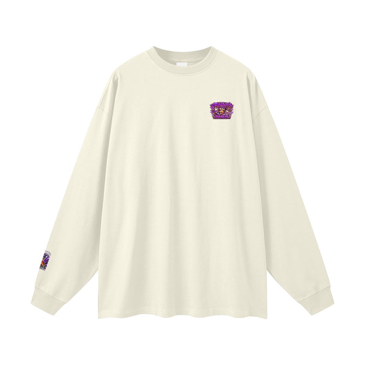 THE STRUGGLE IS REAL BUT SO IS JESUS - INSPIRED BY 1 PETER 5:10 - Long Sleeve T-Shirt