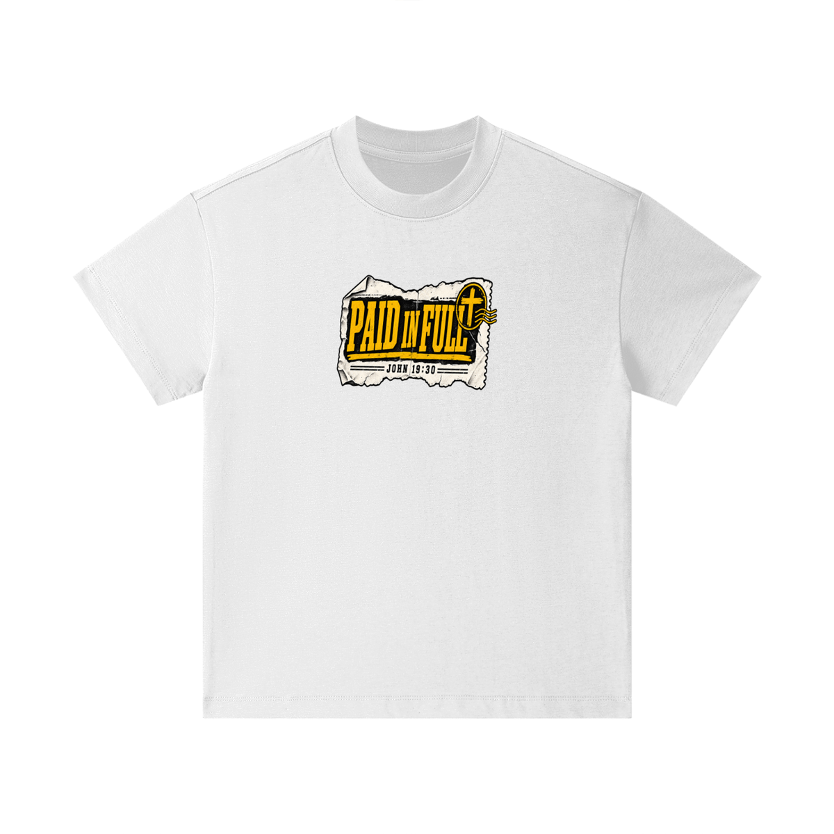 PAID IN FULL - JOHN 19:30 - Kids T-Shirt